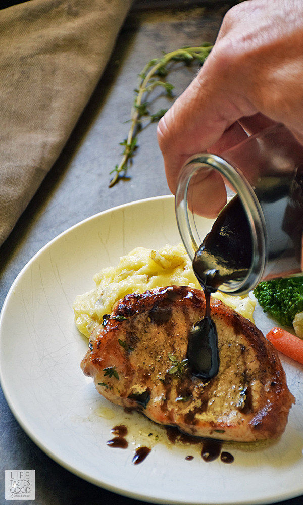 Seared Pork Chops
 Pan Seared Boneless Pork Chops