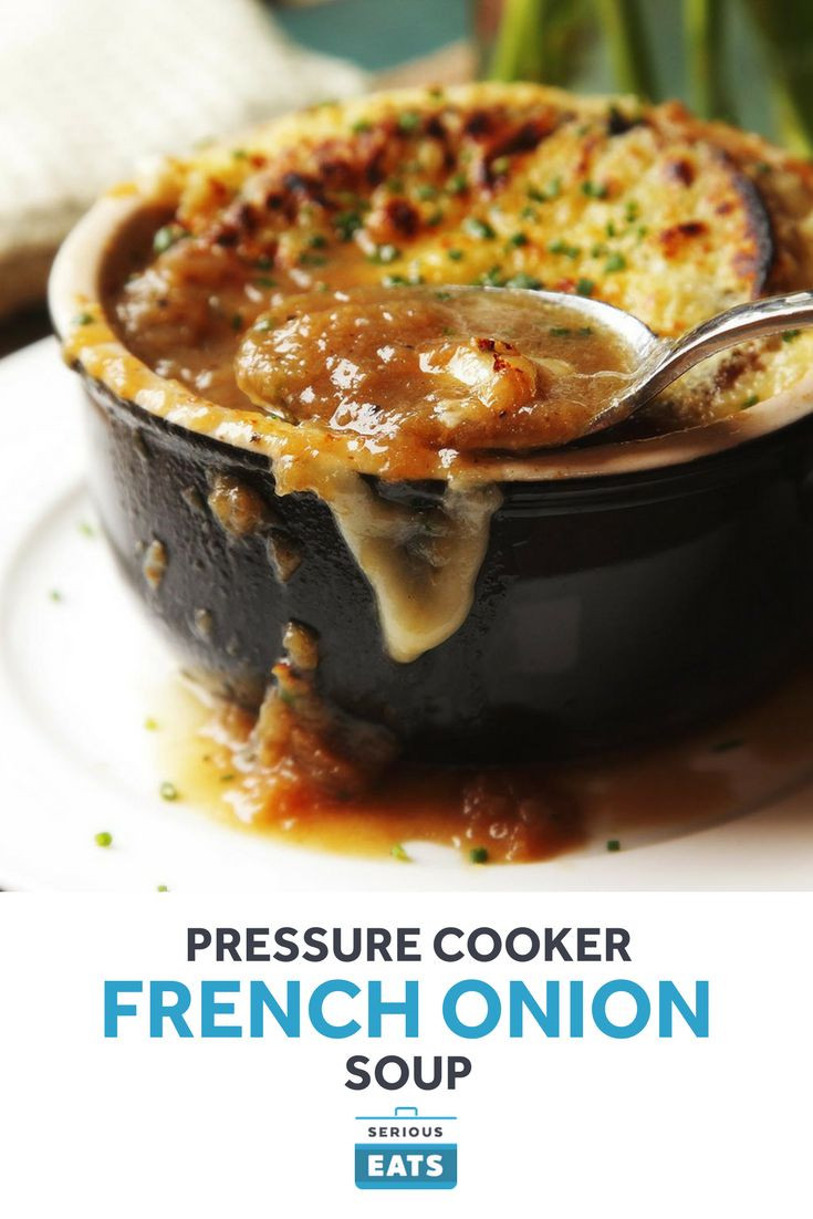 Serious Eats French Onion Soup
 7 best Instant pot recipes images on Pinterest