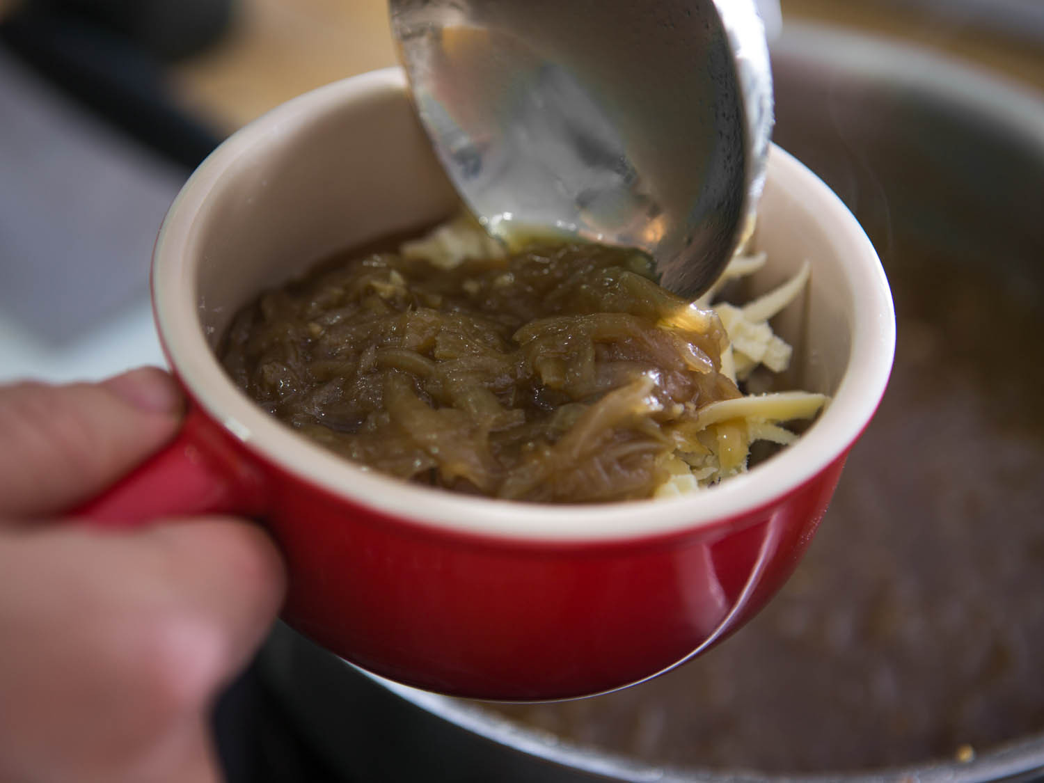 Serious Eats French Onion Soup
 Old Fashioned Cheese And ion Soup Image Fashion