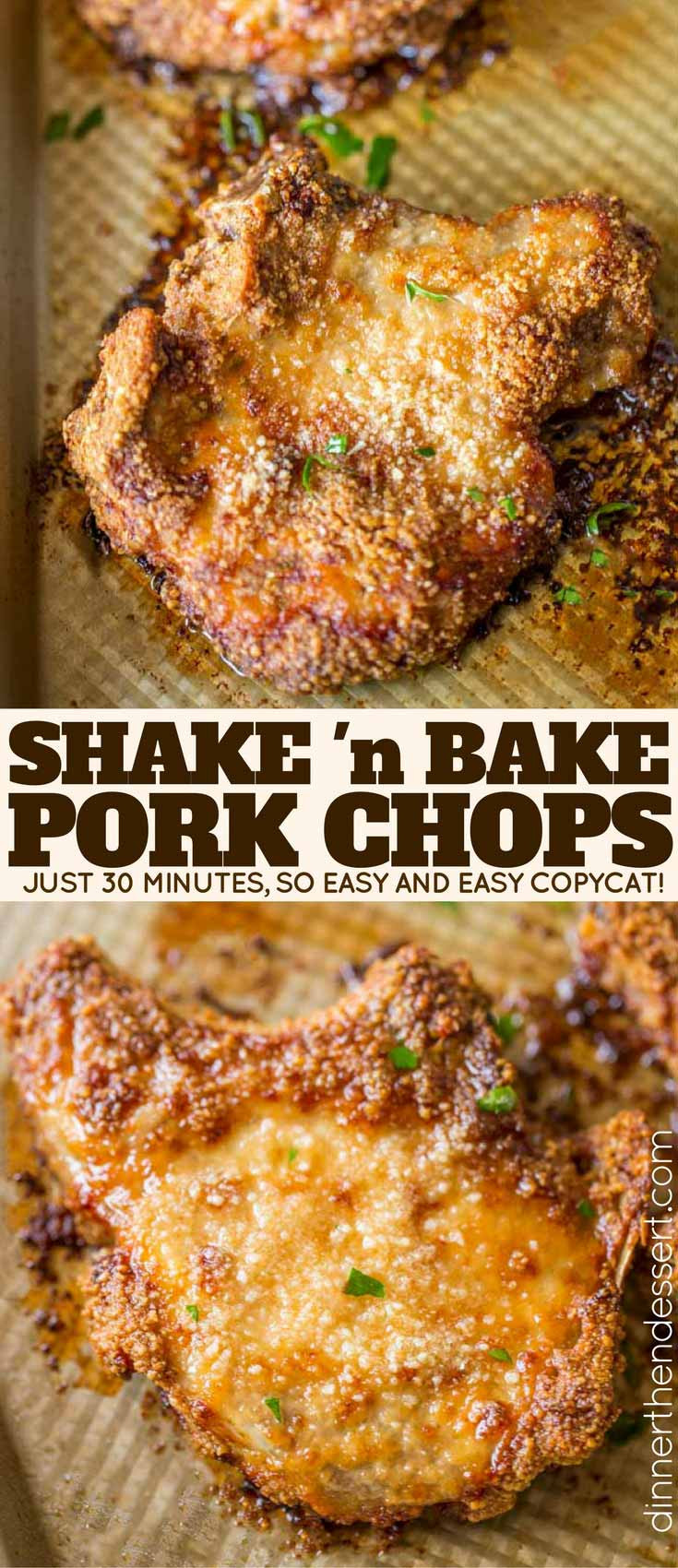 Shake N Bake Pork Chops
 shake n bake pork chops 1 inch thick