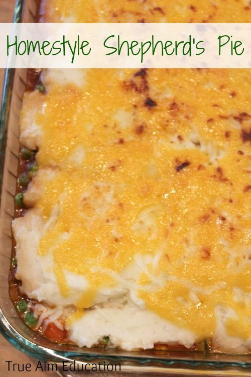 Shepherd'S Pie Recipe Easy
 Cooking with Kids Easy Homestyle Shepherd s Pie Recipe