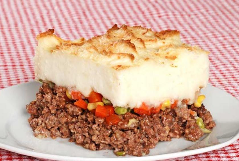 Shepherd'S Pie Recipes
 Samuel Adams Irish Red Shepherd s Pie with Shamrock