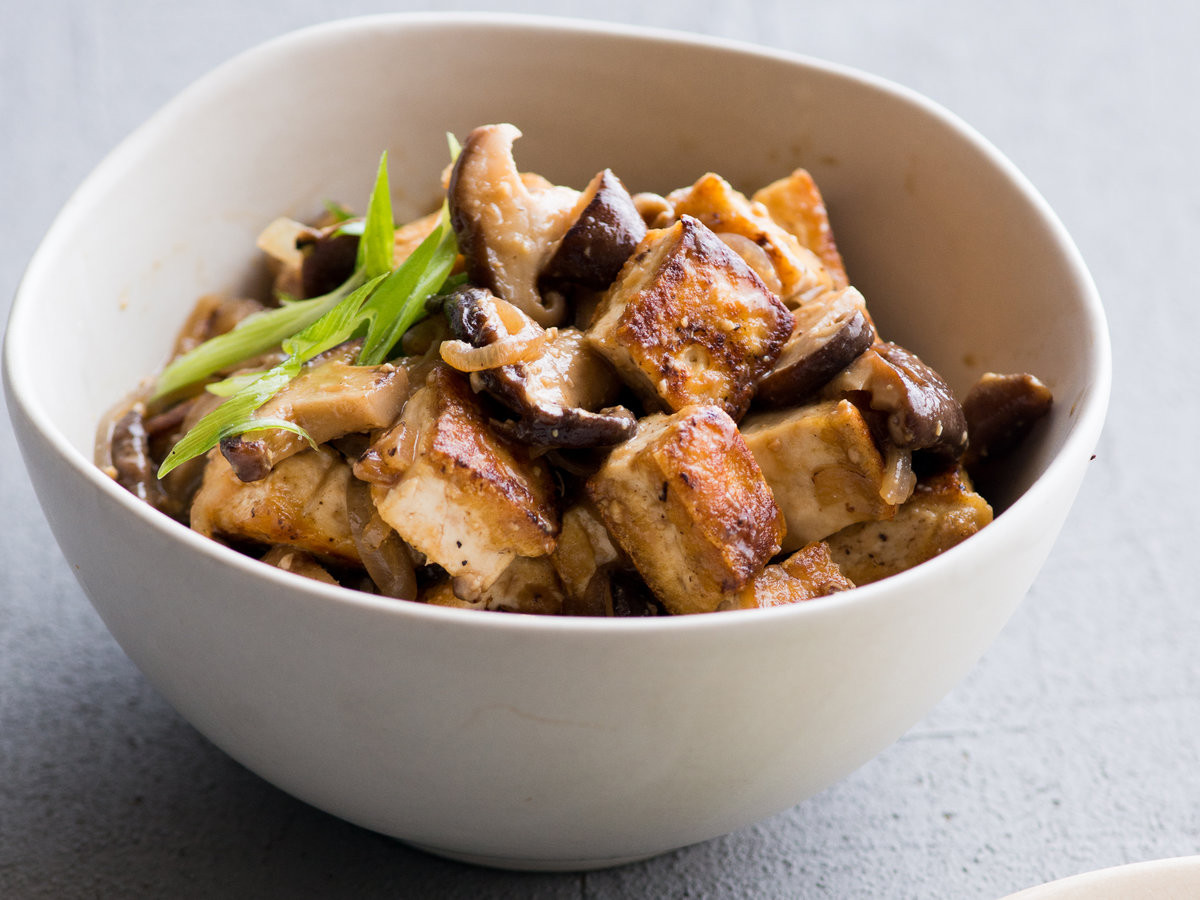 Shiitake Mushrooms Recipes
 Miso and Shiitake Mushroom Tofu Recipe Todd Porter and