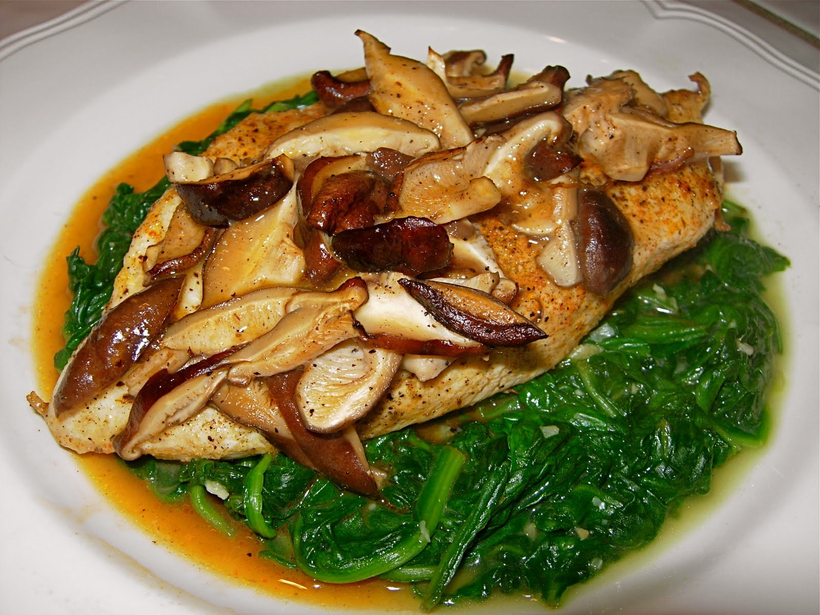 Shiitake Mushrooms Recipes
 CFSCC presents EAT THIS Shiitake Mushroom Baked Chicken