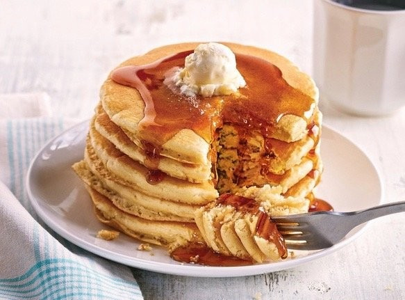 Short Stack Pancakes
 National Pancake Day Enjoy a free short stack at IHOP