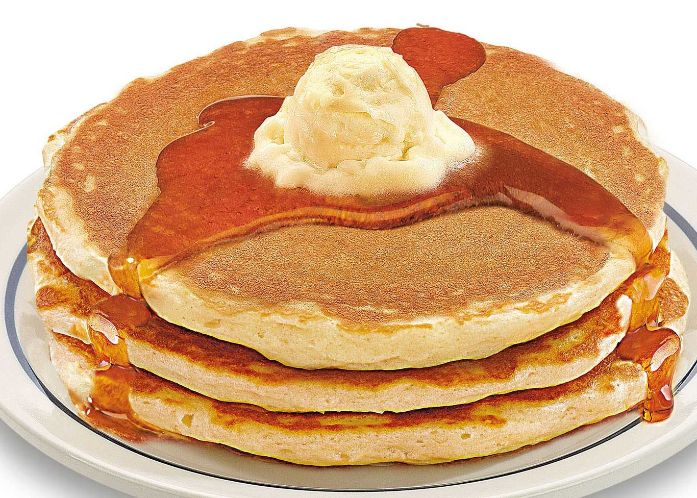 Short Stack Pancakes
 IHOP offers 58 cent ‘short stack’ of pancakes today only