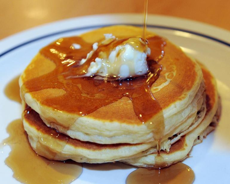 Short Stack Pancakes
 IHOP giving away free pancakes for National Pancake Day