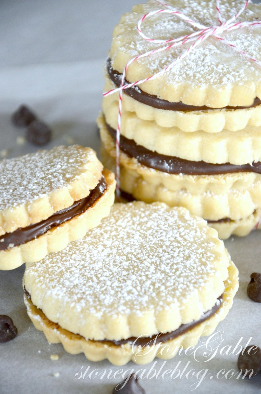 Shortbread Cookies Recipe
 CHOCOLATE FILLED SHORTBREAD COOKIES StoneGable