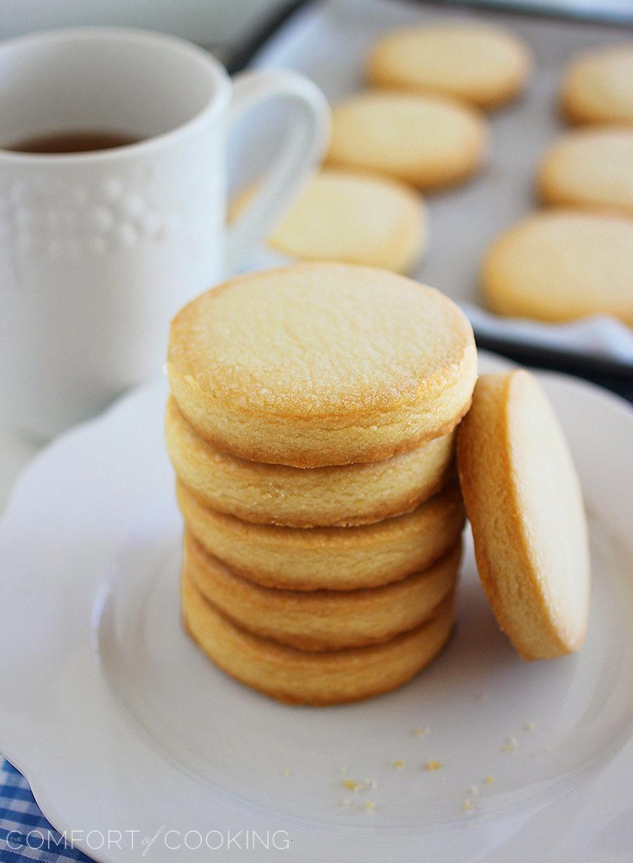 Shortbread Cookies Recipe
 3 Ingre nt Shortbread Cookies