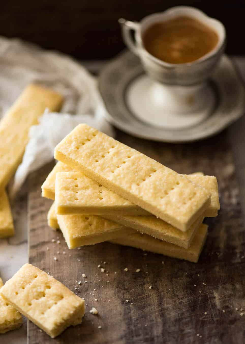 Shortbread Cookies Recipe
 Shortbread Cookies