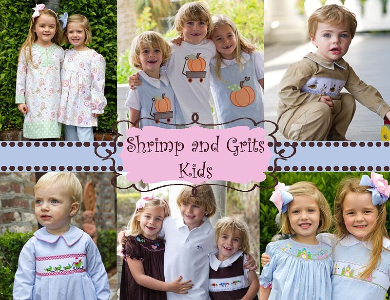 Shrimp And Grits Clothing
 smocked children s clothing FALL is here