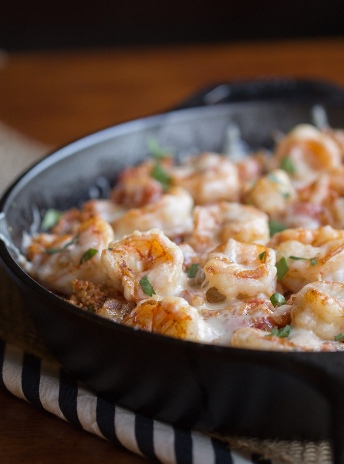 Shrimp And Quinoa
 Cajun Shrimp and Quinoa Casserole