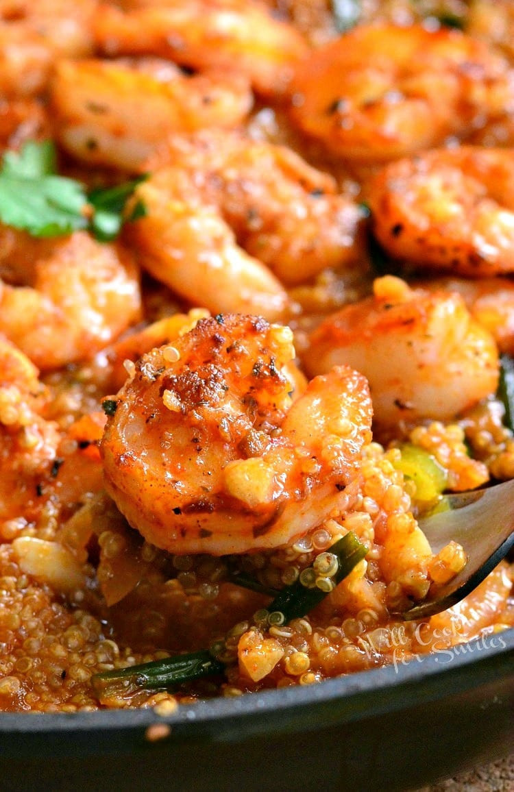 Shrimp And Quinoa
 e Pot Cajun Shrimp and Quinoa Gluten Free Will Cook