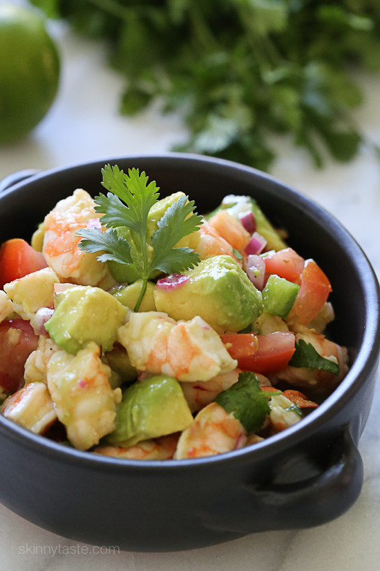 Shrimp Avocado Salad
 avocado shrimp salad