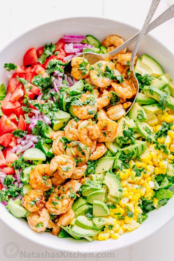 Shrimp Avocado Salad
 Shrimp Avocado Salad Recipe NatashasKitchen