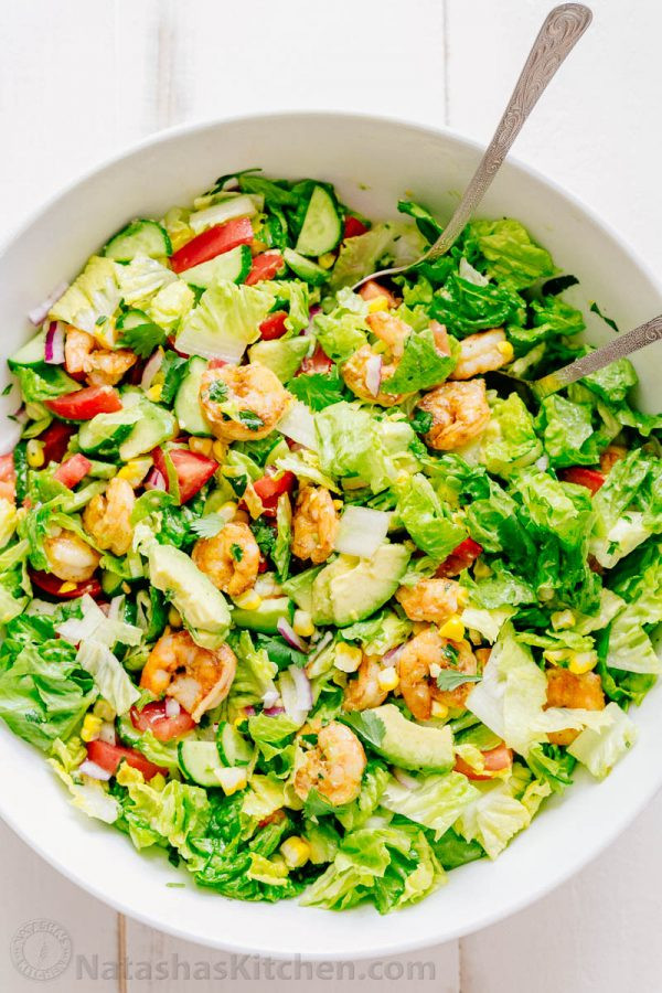 Shrimp Avocado Salad
 Shrimp Avocado Salad Recipe NatashasKitchen