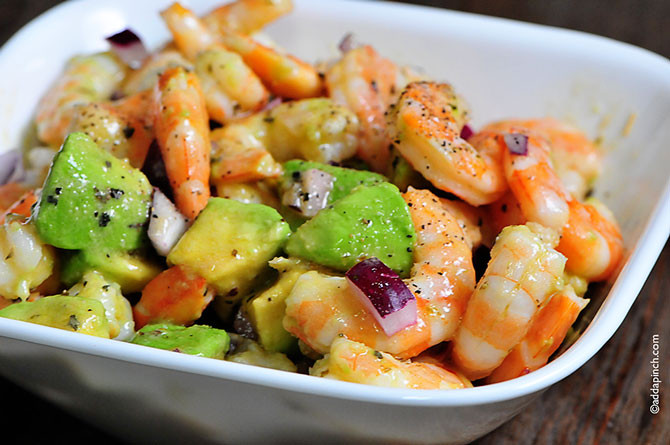 Shrimp Avocado Salad
 Shrimp Avocado Salad Recipe Add a Pinch