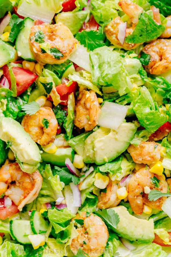 Shrimp Avocado Salad
 Shrimp Avocado Salad Recipe NatashasKitchen