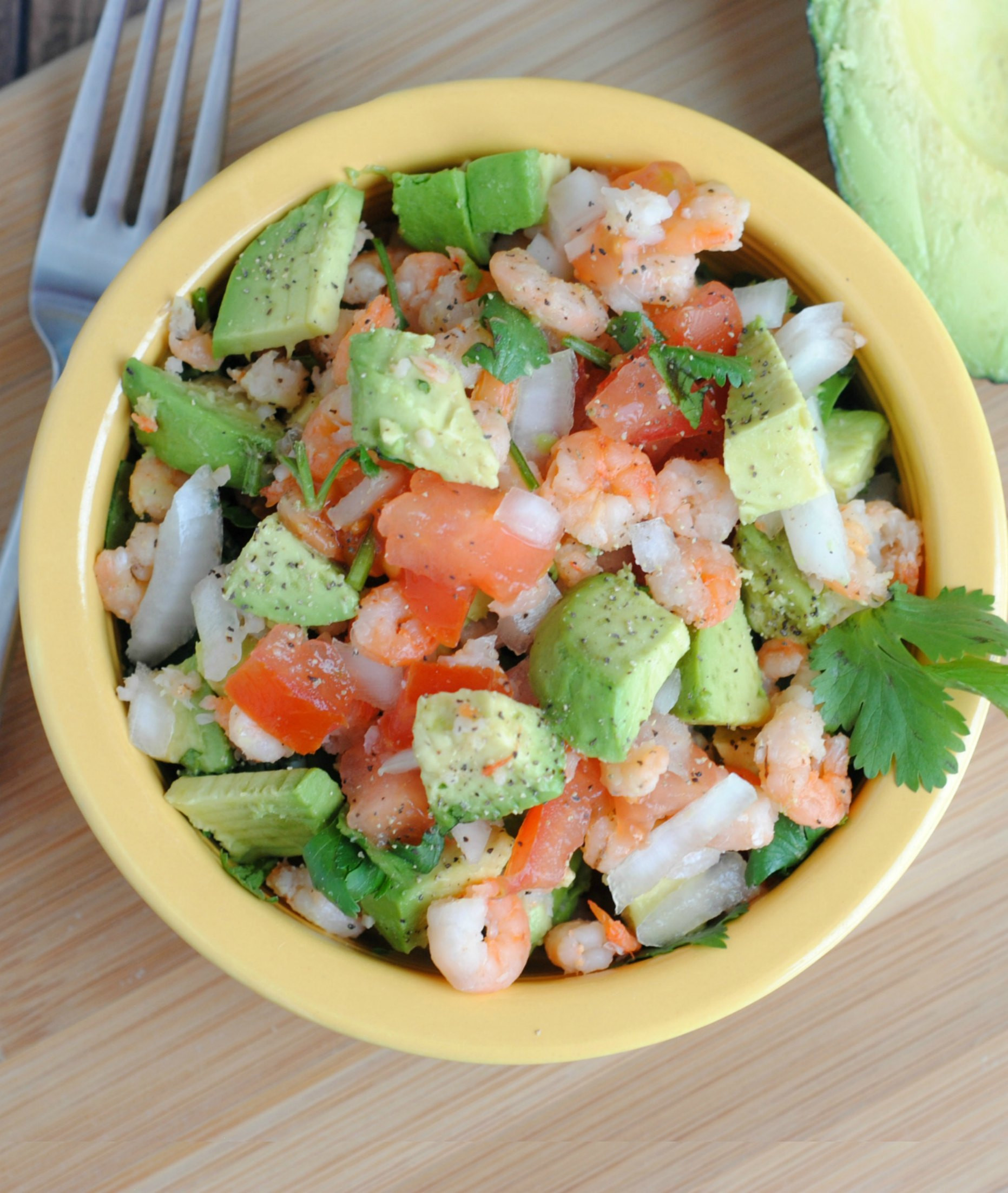 Shrimp Avocado Salad
 Quick & Healthy Recipe Avocado & Shrimp Salad