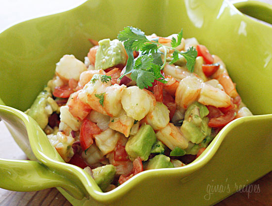 Shrimp Avocado Salad
 Zesty Lime Shrimp & Avocado Salad Stetson K Patton