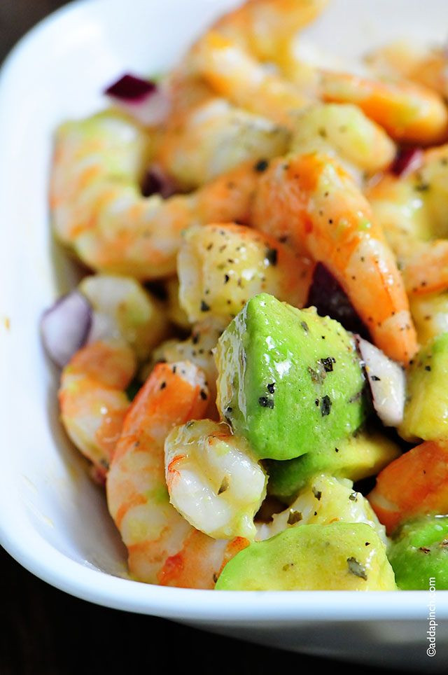 Shrimp Avocado Salad
 Shrimp Avocado Salad on Pinterest