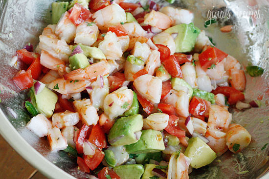 Shrimp Avocado Salad
 Zesty Lime Shrimp and Avocado Salad