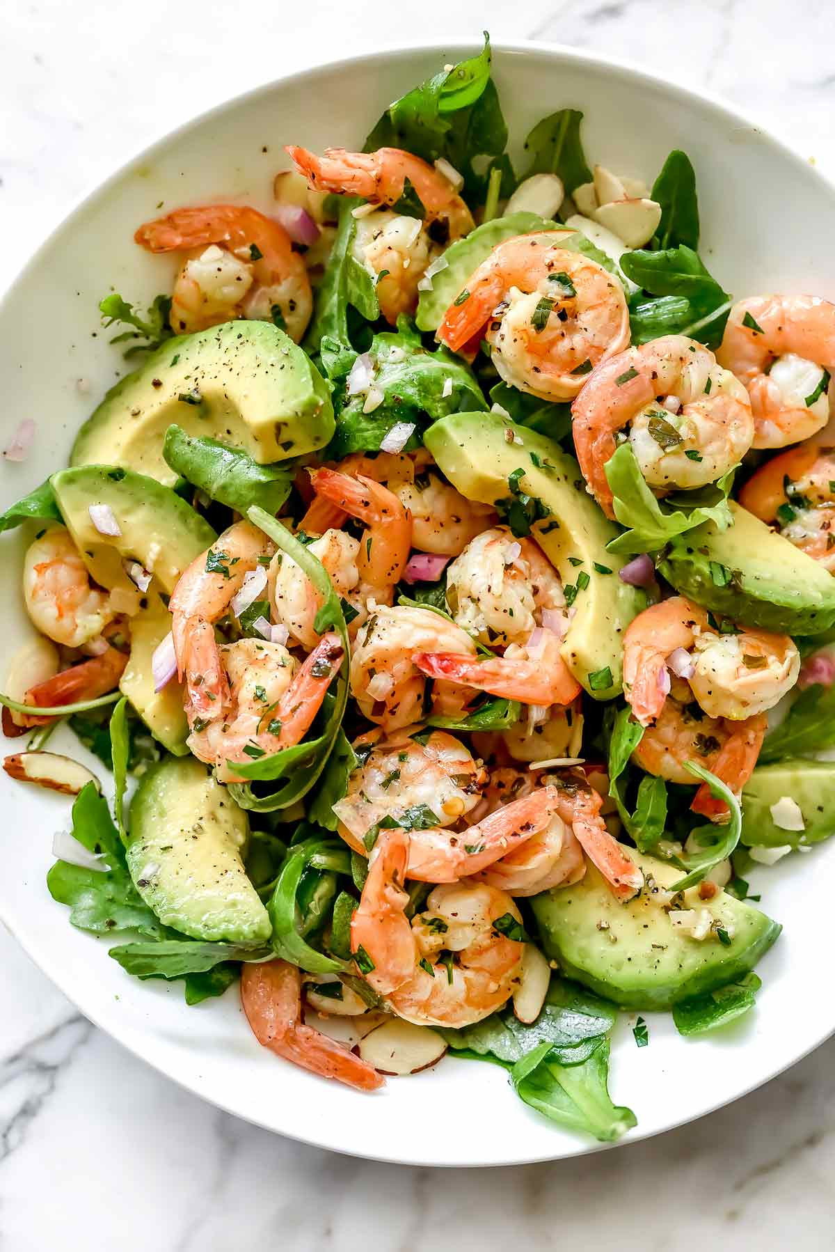 Shrimp Avocado Salad
 Citrus Shrimp and Avocado Salad