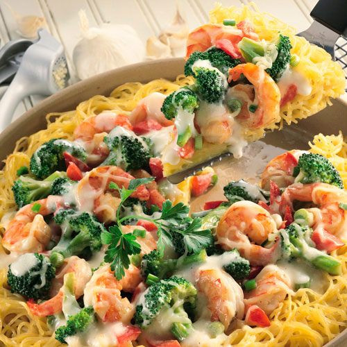 Shrimp Breakfast Recipes
 Shrimp Pasta Pie Recipes