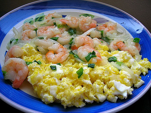 Shrimp Breakfast Recipes
 shrimp scrambled eggs