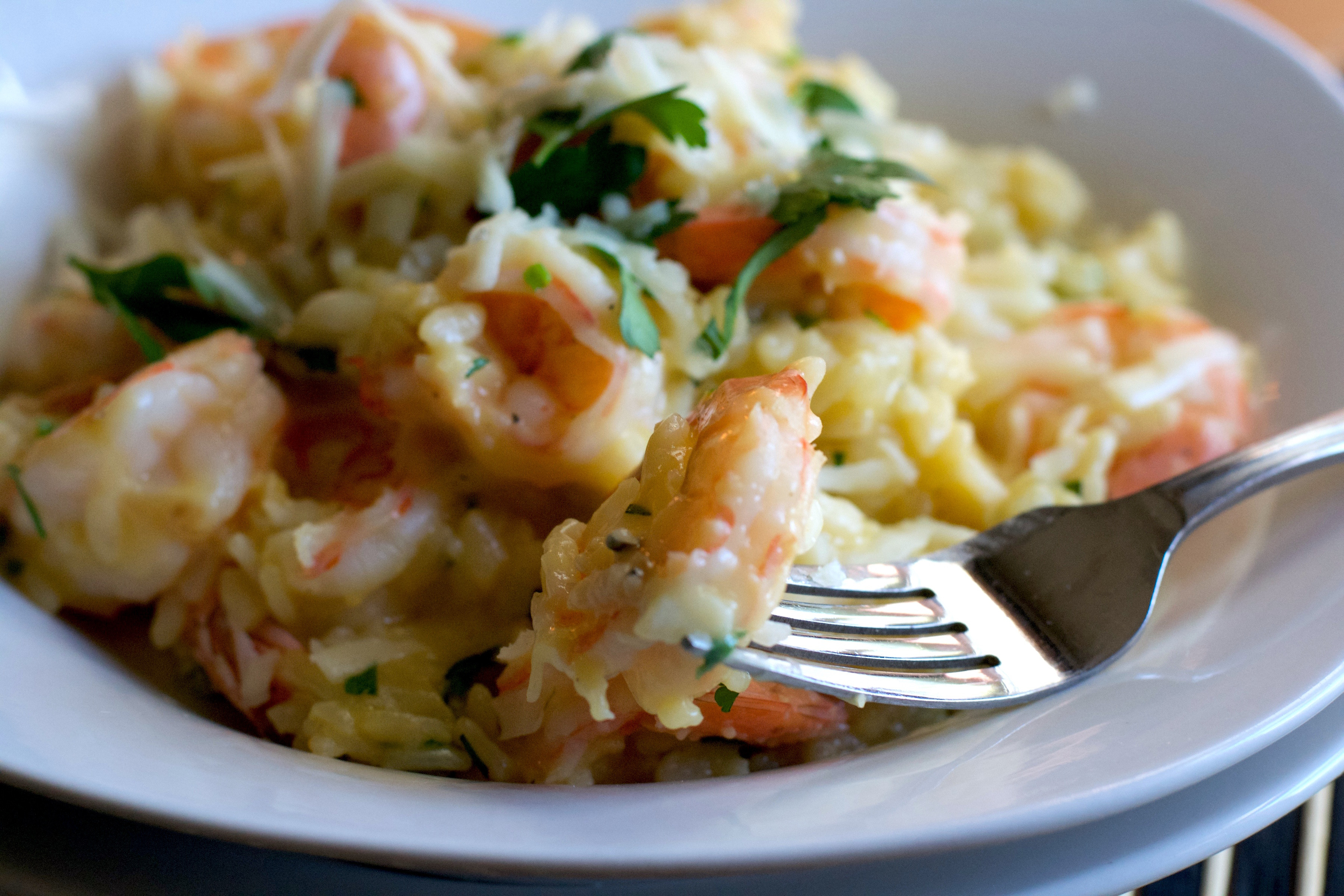 Shrimp Risotto Recipes
 Asiago Shrimp Risotto What the Forks for Dinner