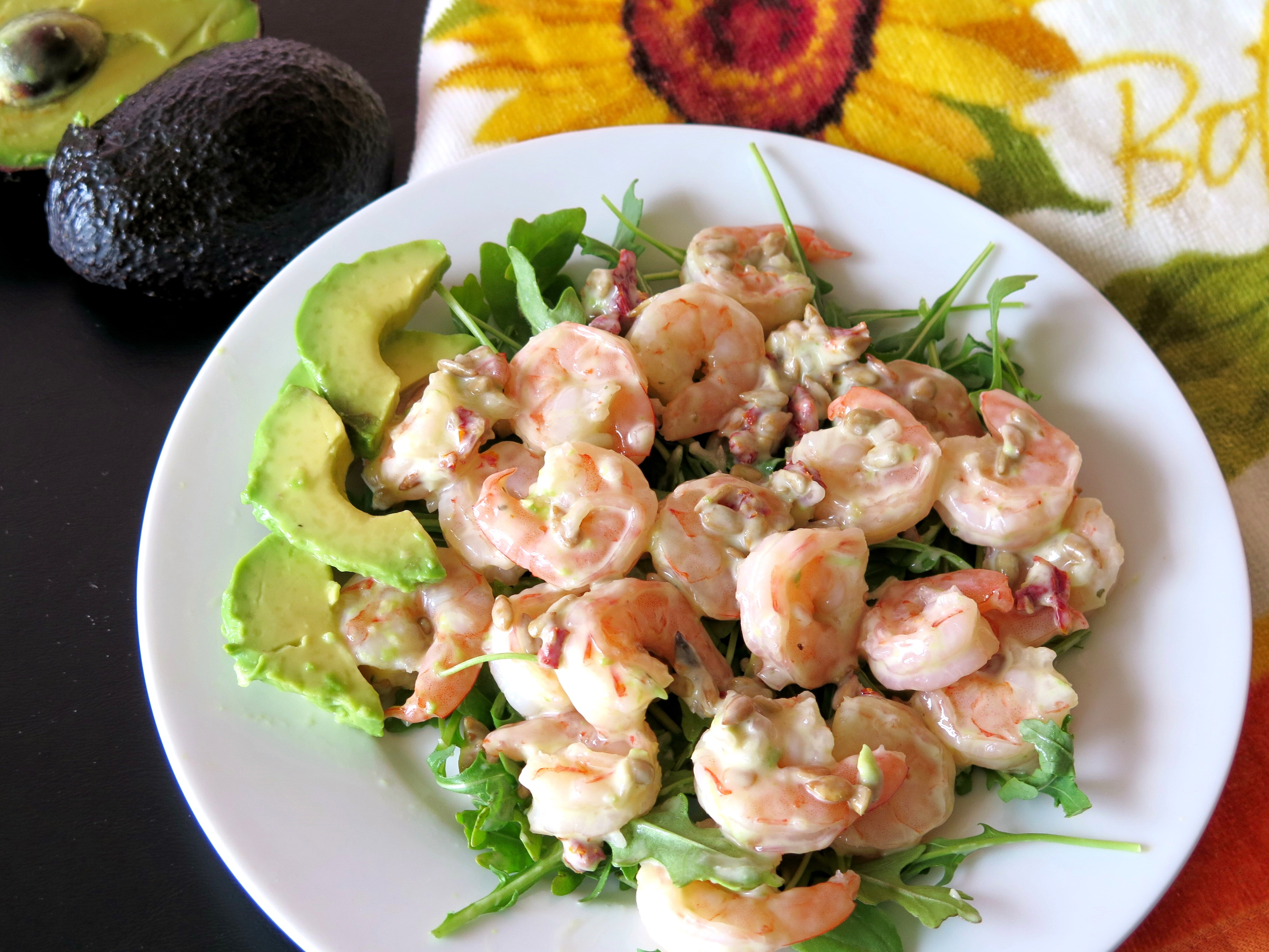 Shrimp Salad Dressings
 Shrimp Salad with Avocado Ranch Dressing SundaySupper