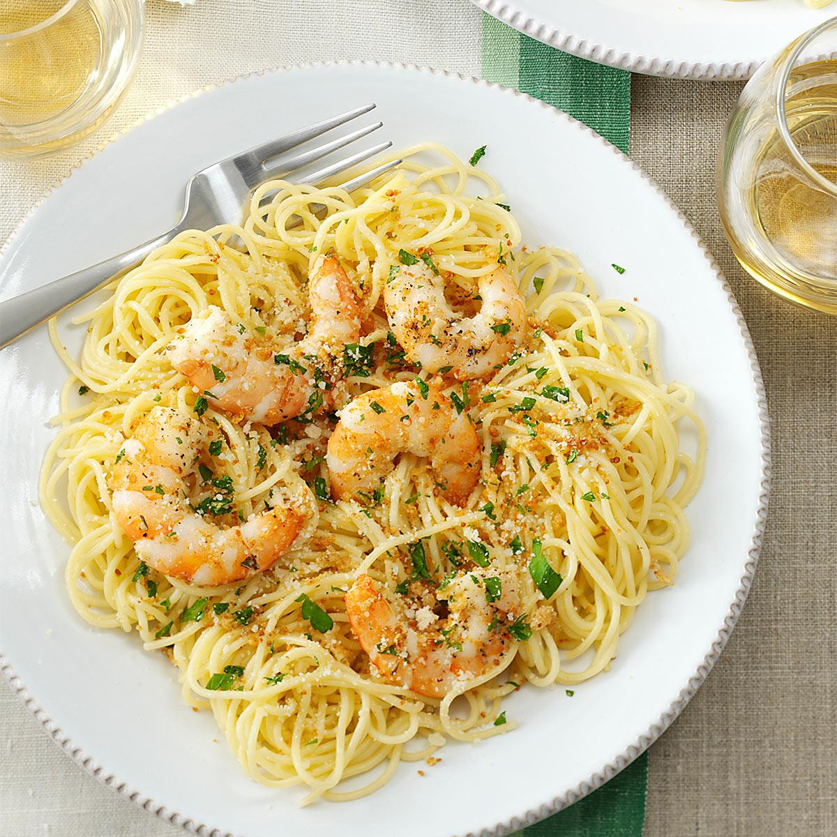 Shrimp Scampi Pasta
 Shrimp Scampi Recipe