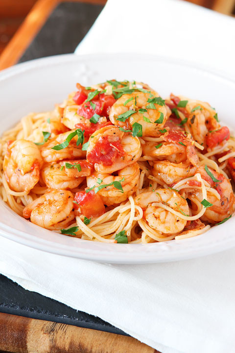 Shrimp Scampi Pasta
 Shrimp Scampi Pasta