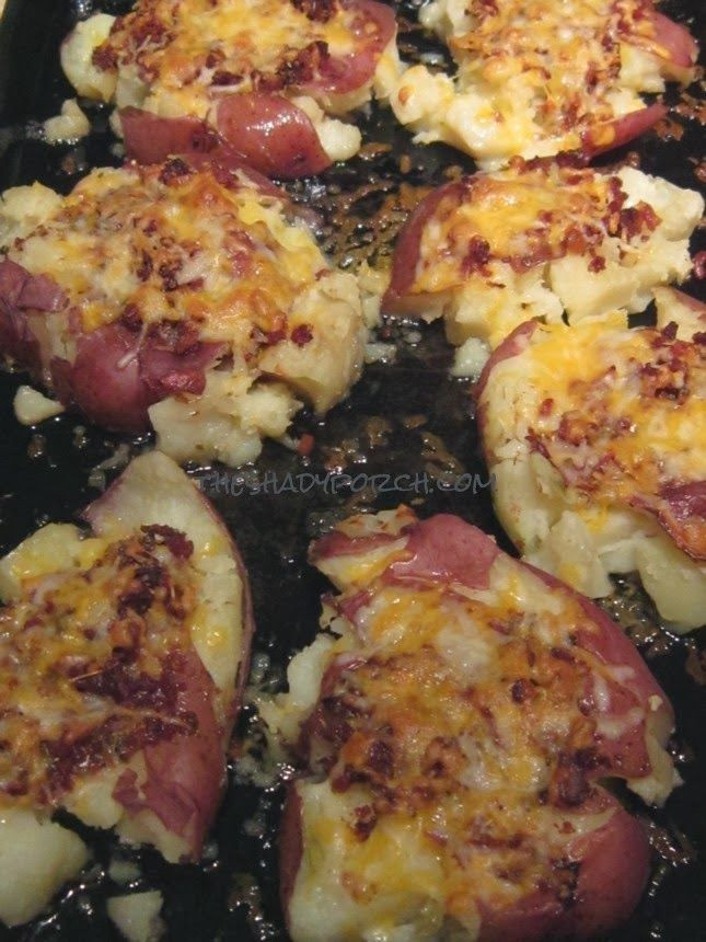 Side Dish For Pork Chops
 Loaded Smashed Potatoes Preparation is simple and