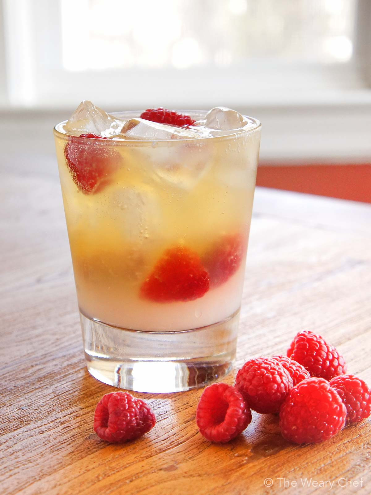 Simple Bourbon Drinks
 Simple Raspberry Bourbon Lemonade The Weary Chef