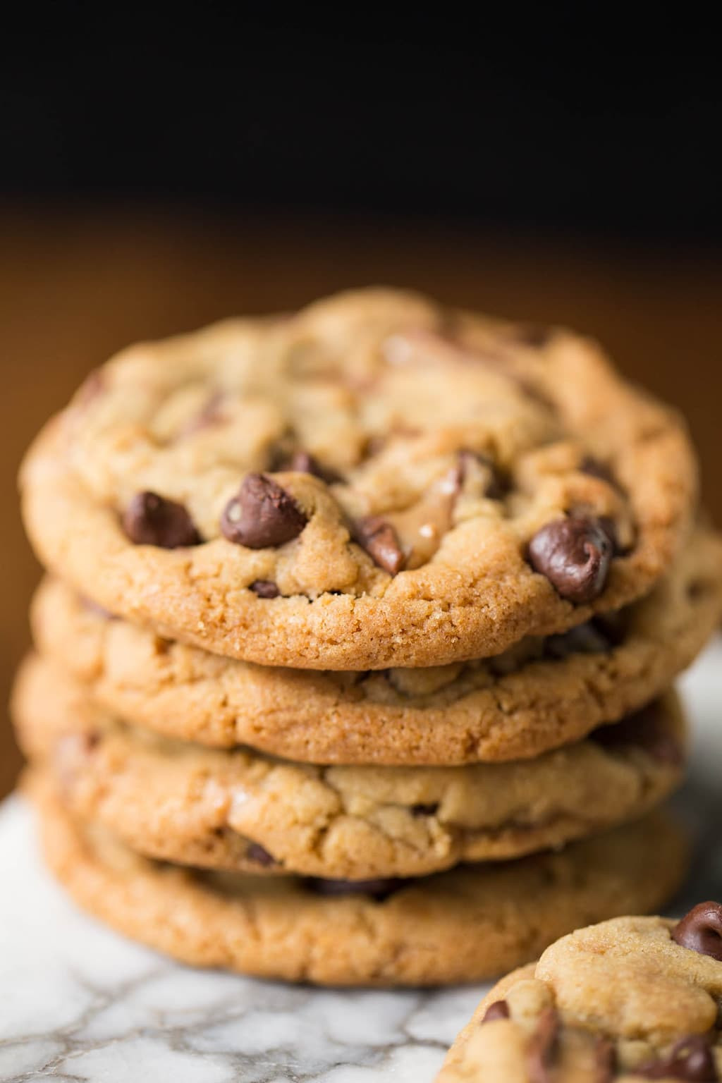 Simple Chocolate Chip Cookies
 e Bowl Toffee Bar Chocolate Chip Cookies