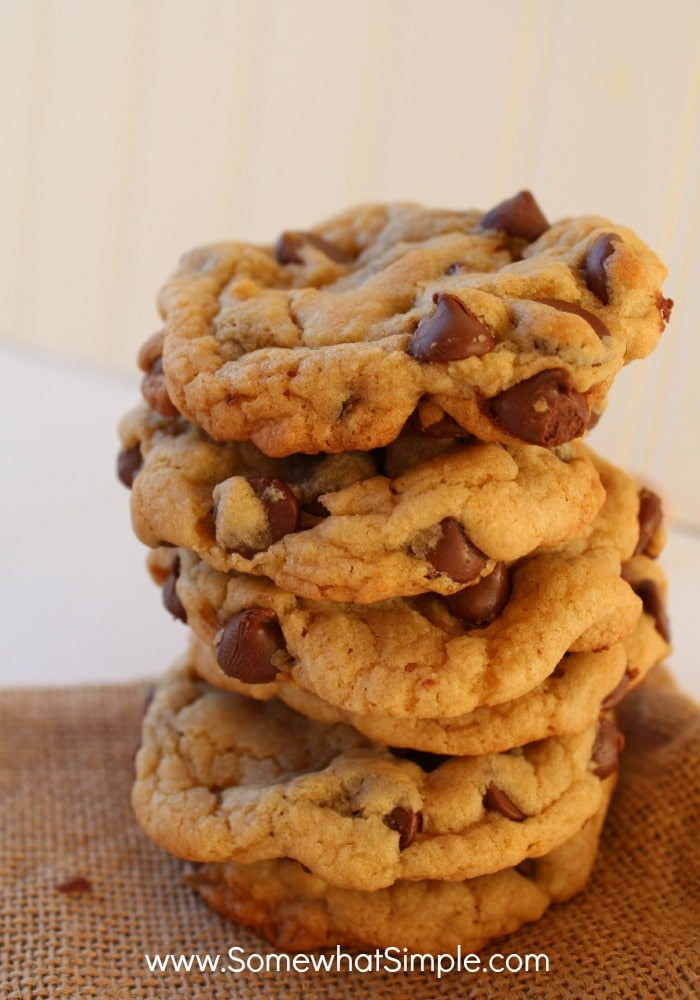 Simple Chocolate Chip Cookies
 Easy Chocolate Chip Cookies Somewhat Simple