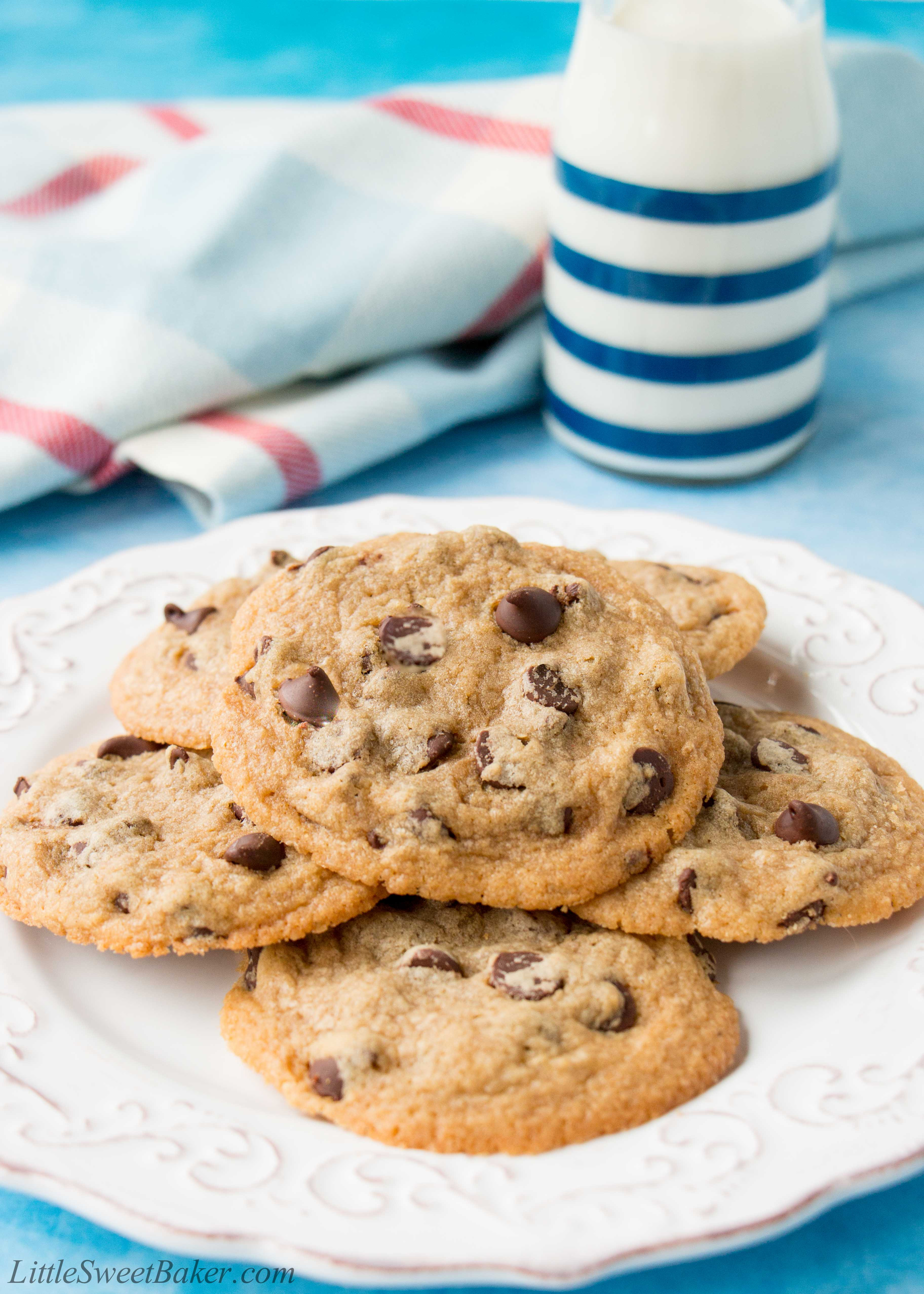 Simple Chocolate Chip Cookies
 Easy Chocolate Chip Cookies video Little Sweet Baker