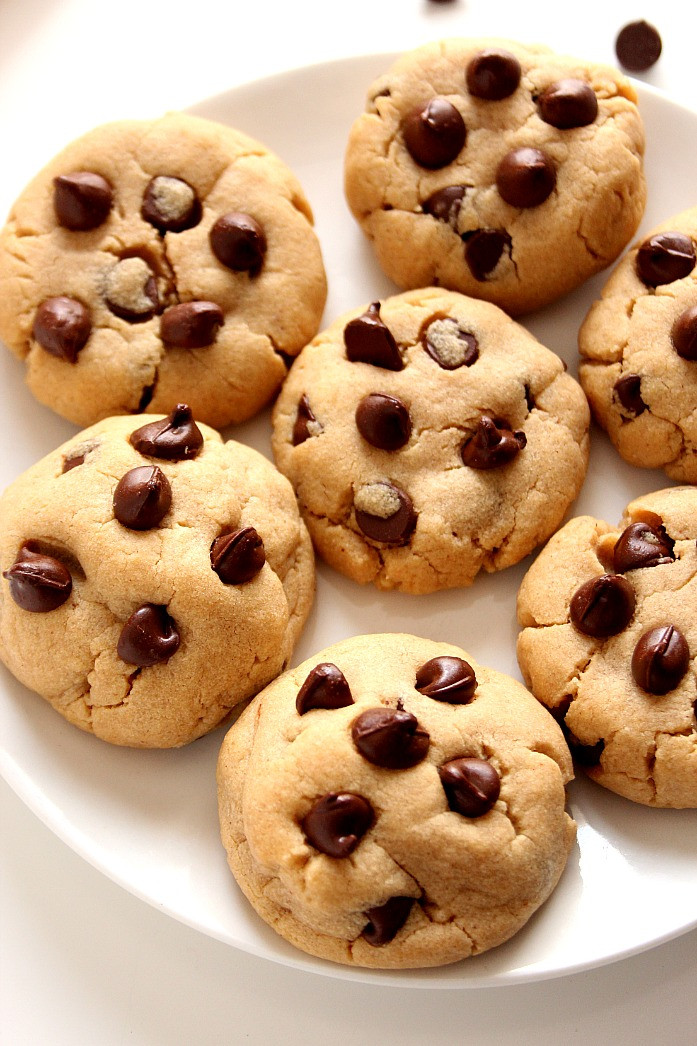 Simple Chocolate Chip Cookies
 Peanut Butter Chocolate Chip Cookies Recipe Crunchy