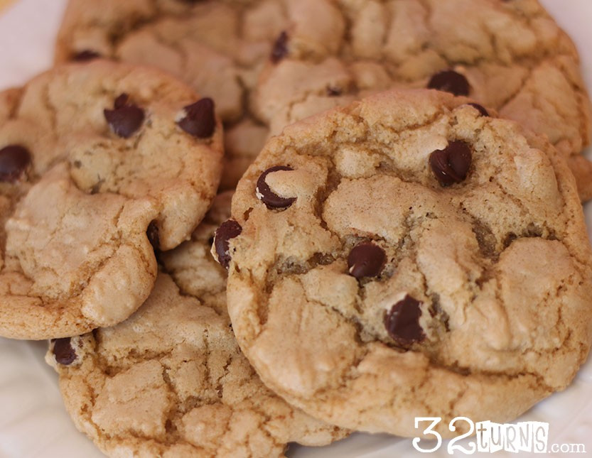 Simple Chocolate Chip Cookies
 Simple Chocolate Chip Cookie Recipe 32 Turns32 Turns