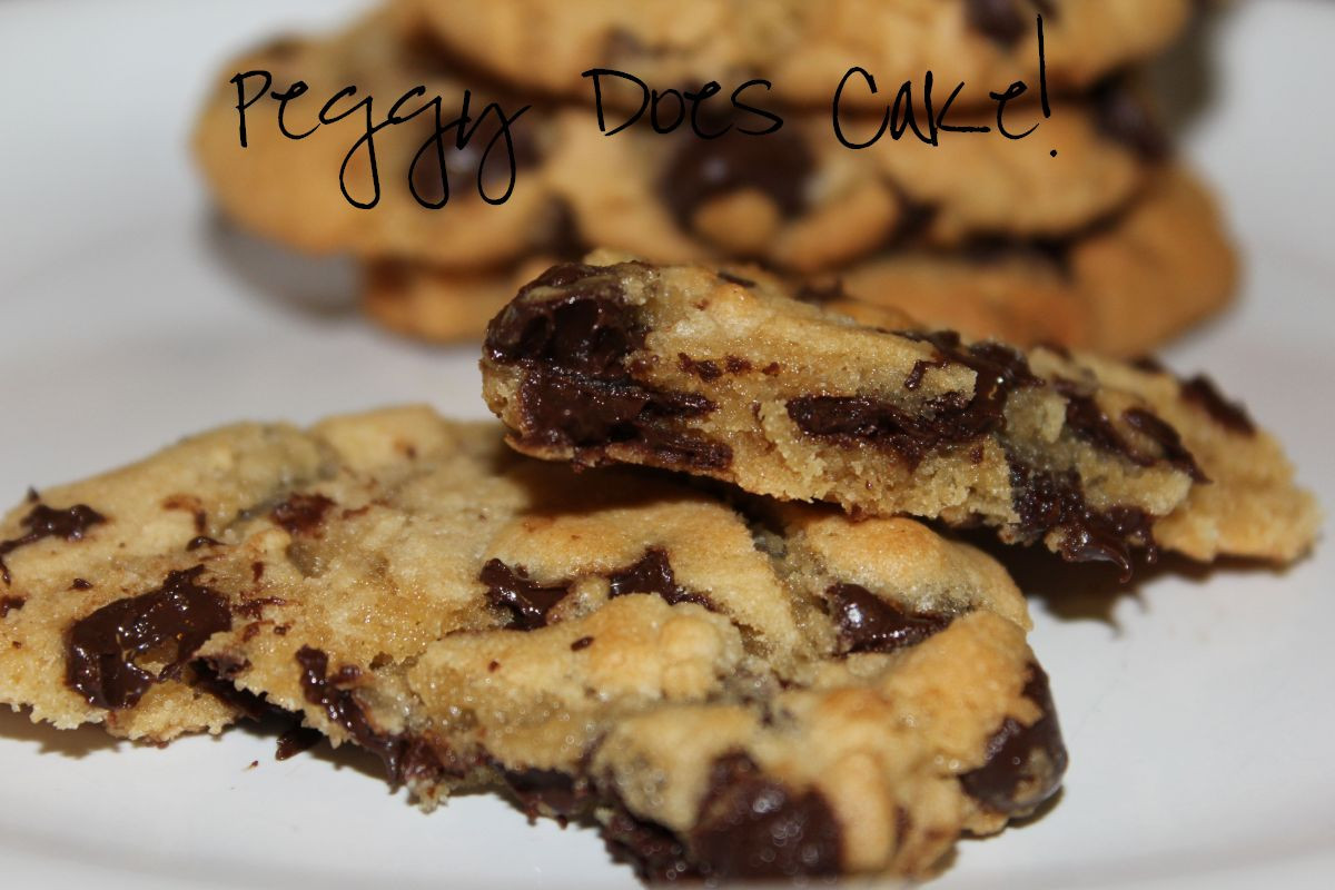 Simple Chocolate Chip Cookies
 Peggy Does Cake Recipe Super Easy Chocolate Chip Cookies
