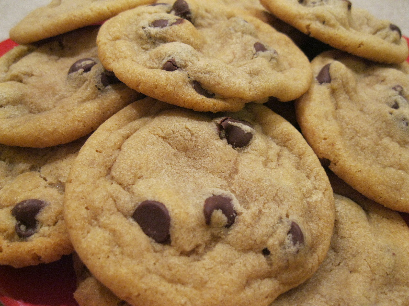 Simple Chocolate Chip Cookies
 easy recipes for chocolate chip cookies