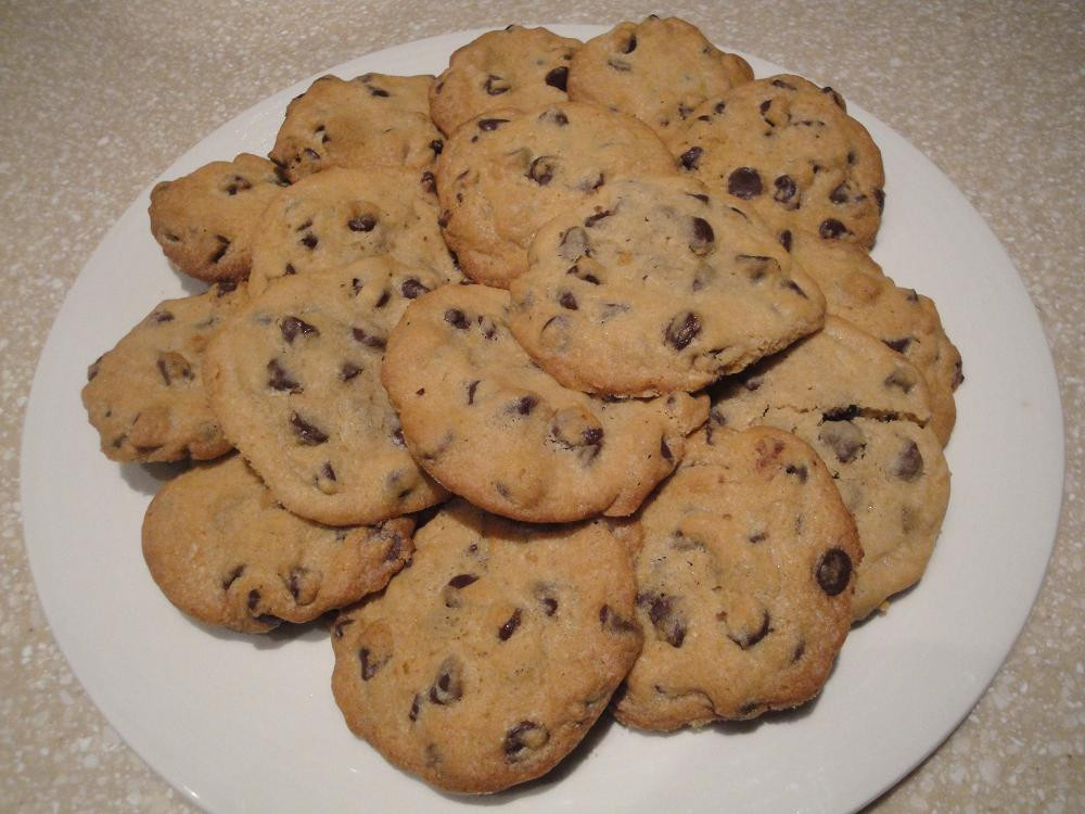 Simple Chocolate Chip Cookies
 Easy Chocolate Chip Cookies Recipe — Dishmaps