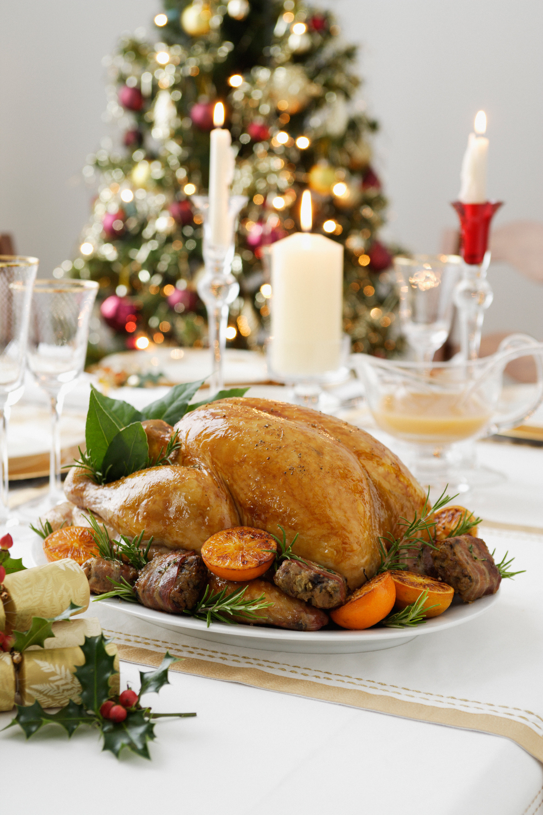 Simple Christmas Dinner
 5 Easy Christmas Dinner Menu Ideas plete Christmas