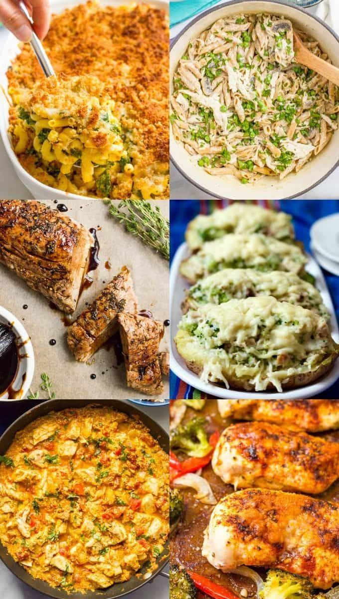 Simple Family Dinners
 Healthy Recipes A full month of easy healthy family