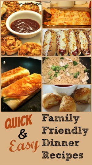 Simple Family Dinners
 Quick and Easy Family Friendly Recipes Princess Pinky Girl