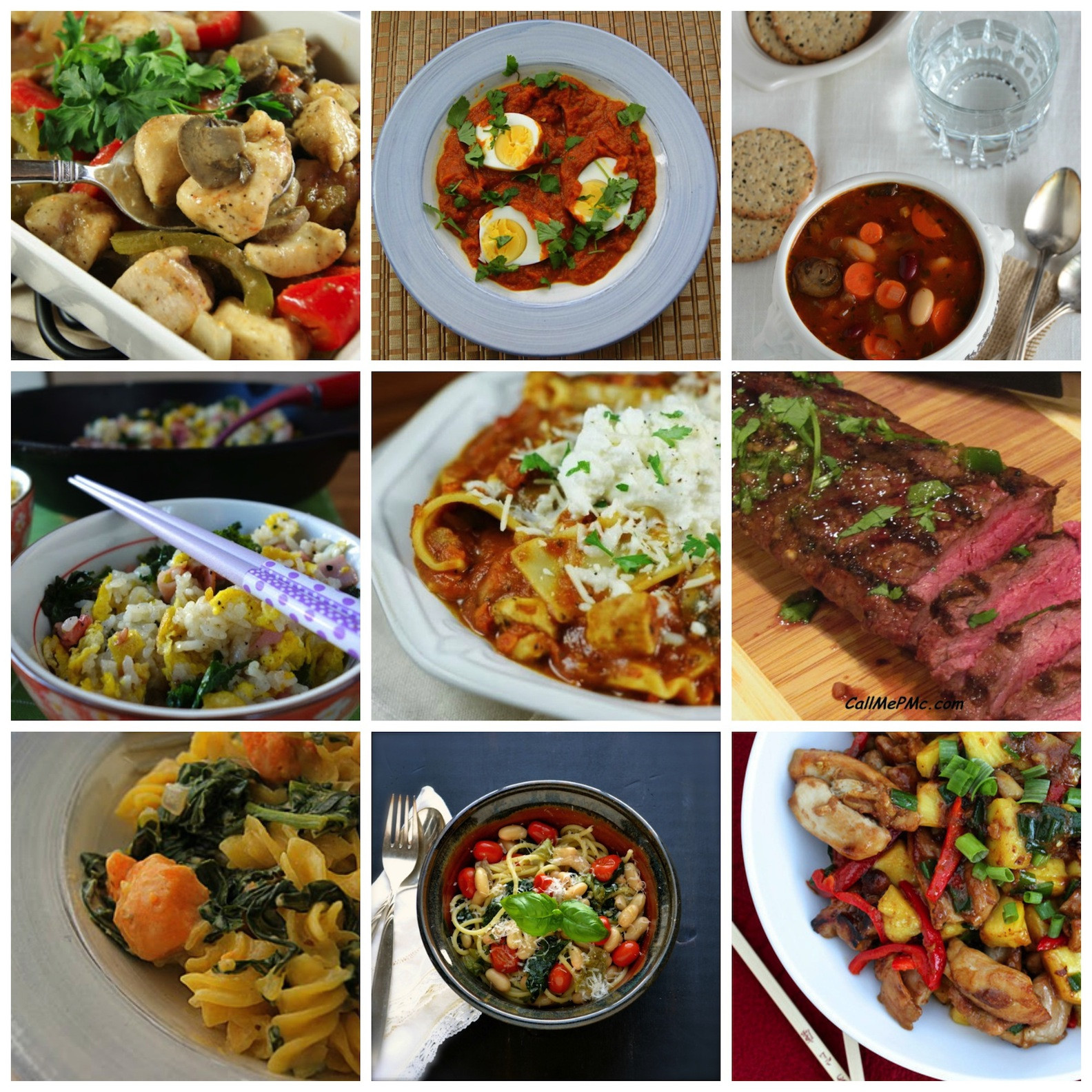 Simple Family Dinners
 50 Easy Healthy Family Meals