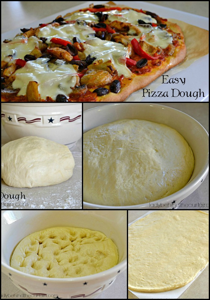Simple Pizza Dough
 Easy Pizza Dough