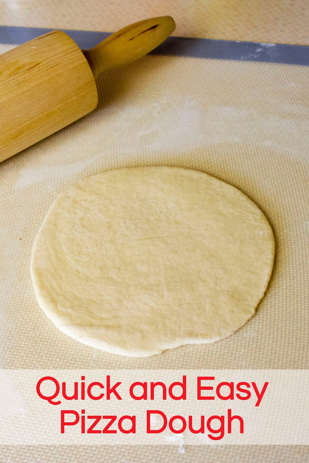 Simple Pizza Dough
 hillmade Cook Quick and Easy Pizza Dough