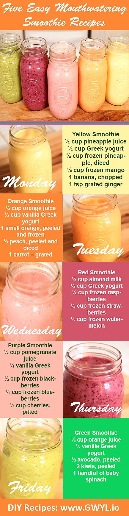 Simple Smoothie Recipes
 pre packaged smoothies